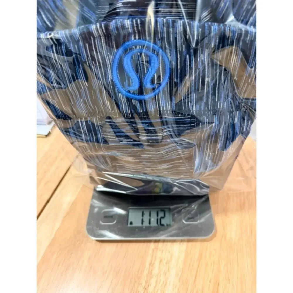 Lululemon Scuba Hoodie 10 Inkwell / Wee Are From Space Printed October Inkwell